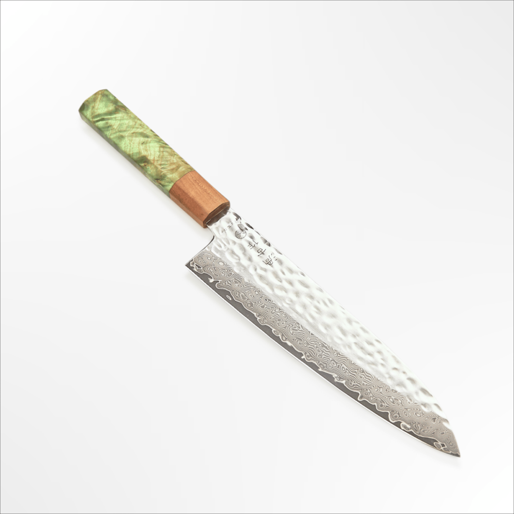 UZCO - DAMASCUS JAPANESE STYLE GYUTO 20 cm - immagine 2