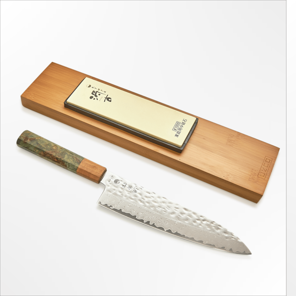 UZCO - DAMASCUS JAPANESE STYLE GYUTO 20 cm - immagine 5