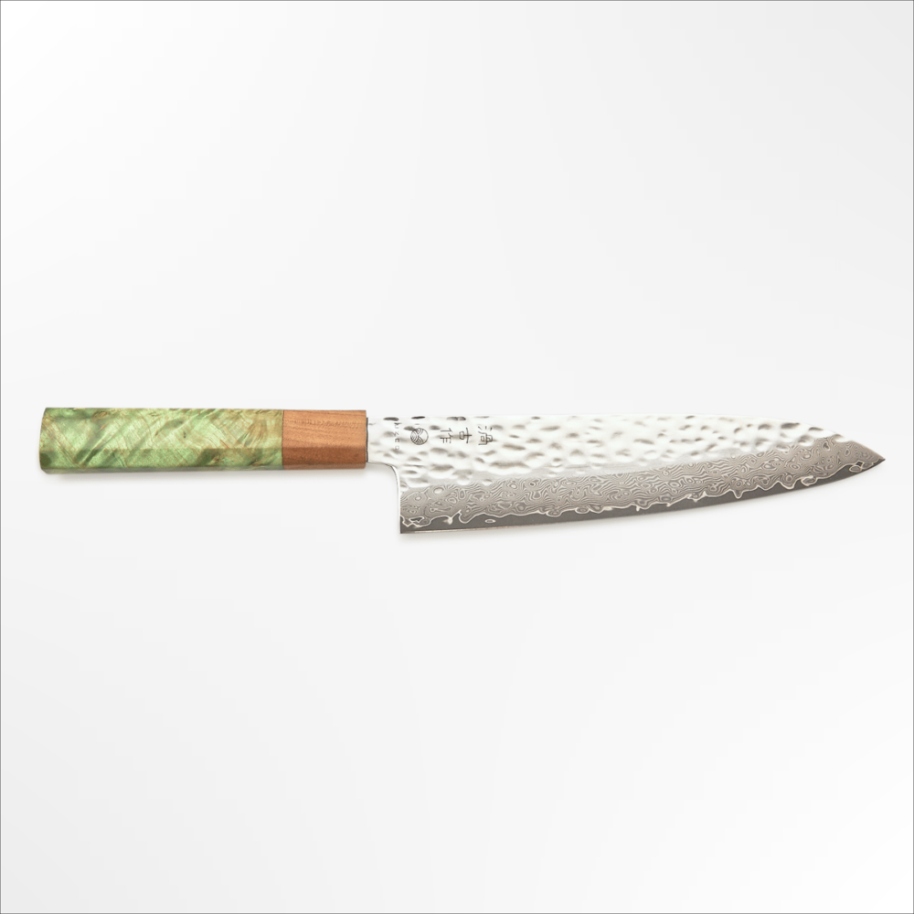 UZCO - DAMASCUS JAPANESE STYLE GYUTO 20 cm