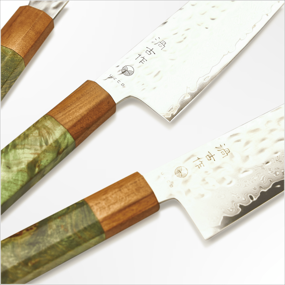 UZCO - DAMASCUS JAPANESE STYLE GYUTO 20 cm - immagine 6