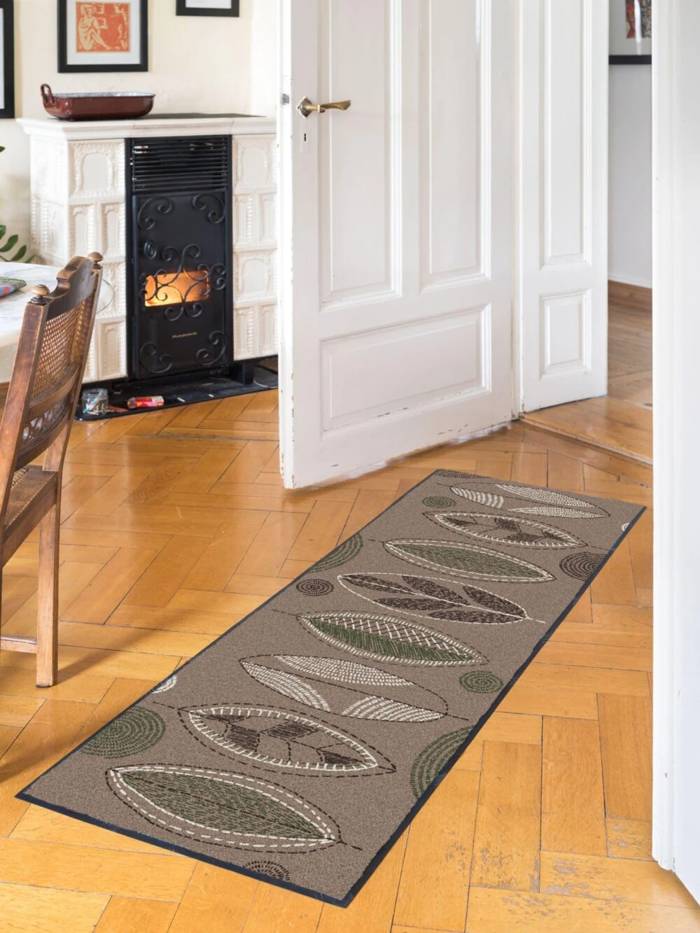 STILE STORE - TAPPETO FOGLIE (3 Misure) - immagine 4