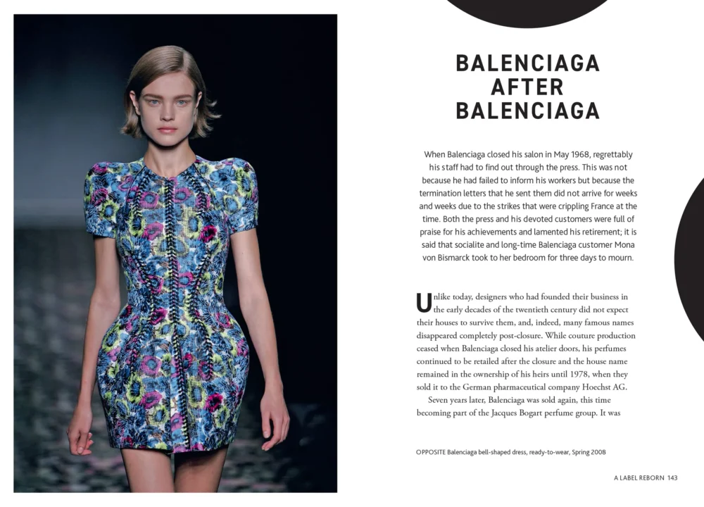 STILE STORE - LIBRO LITTLE BOOK OF BALENCIAGA - immagine 3