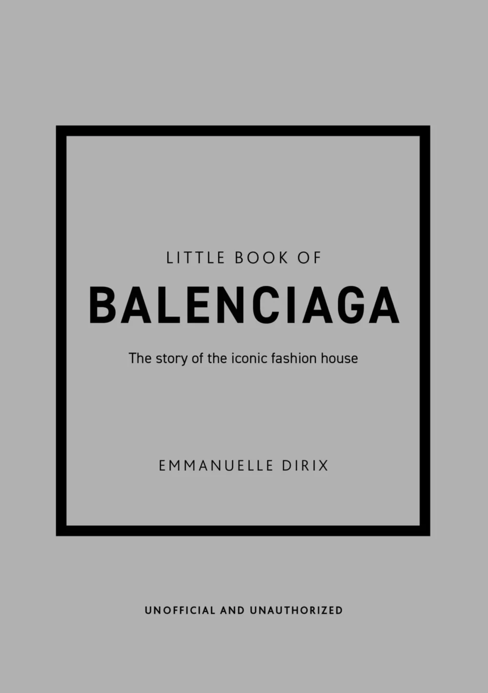 STILE STORE - LIBRO LITTLE BOOK OF BALENCIAGA
