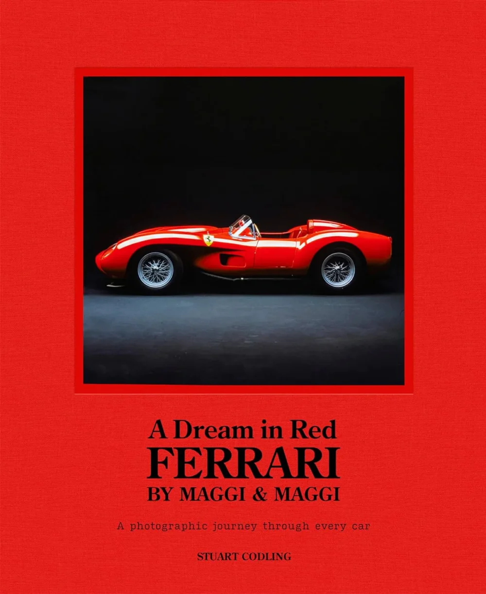 STILE STORE - LIBRO A DREAM IN RED FERRARI