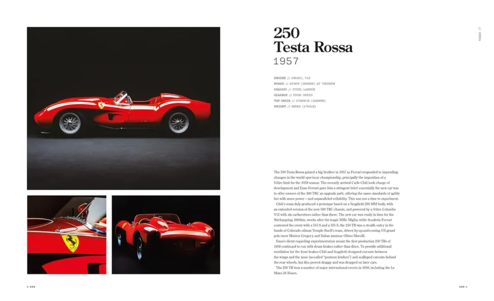 STILE STORE - LIBRO A DREAM IN RED FERRARI - immagine 2