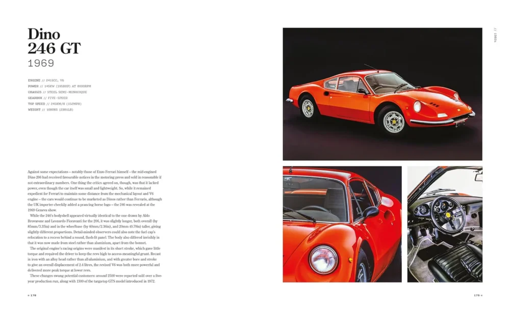 STILE STORE - LIBRO A DREAM IN RED FERRARI - immagine 4