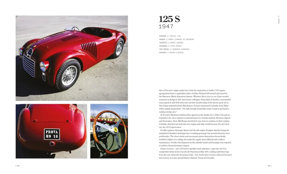 STILE STORE - LIBRO A DREAM IN RED FERRARI - immagine 5