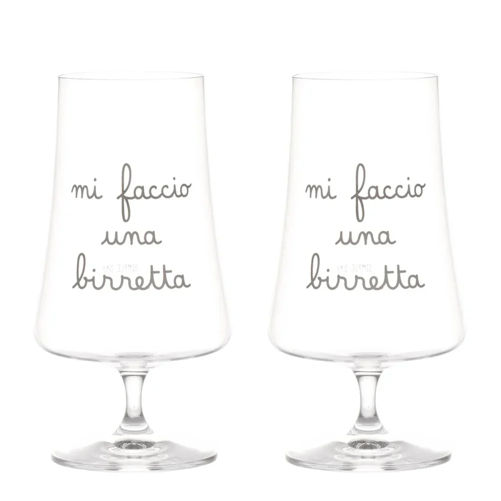 SIMPLE DAY - SET 2 CALICI MI FACCIO UNA BIRRETTA