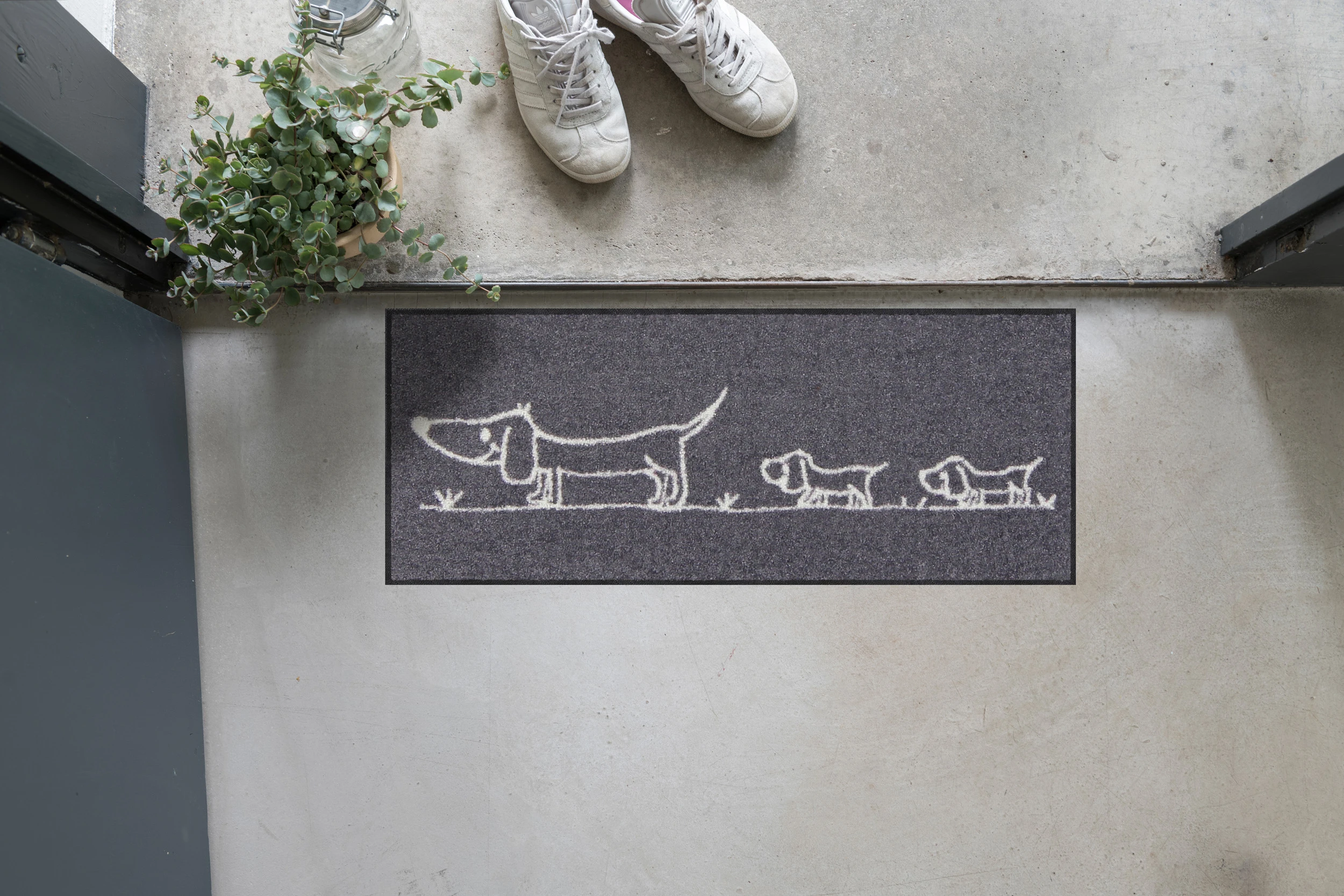 STILE STORE - TAPPETO BASSOTTI 30x75