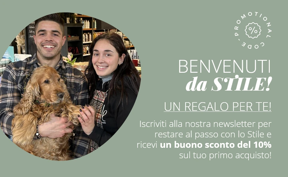 Iscriviti alla newsletter per uno sconto