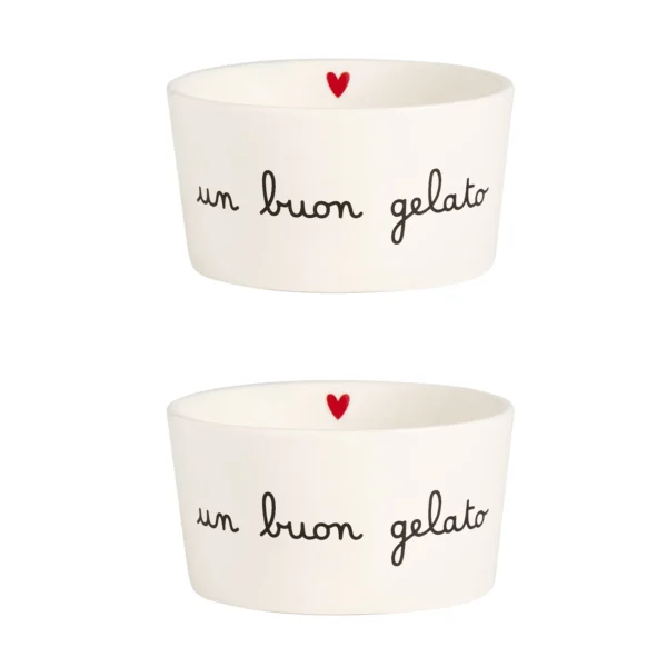 SIMPLE DAY - SET 2 COPPETTE UN BUON GELATO
