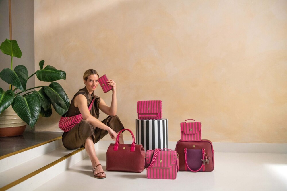 PIP STUDIO - BORSA TRACOLLA FRANCES PINK (2 Misure) - immagine 8