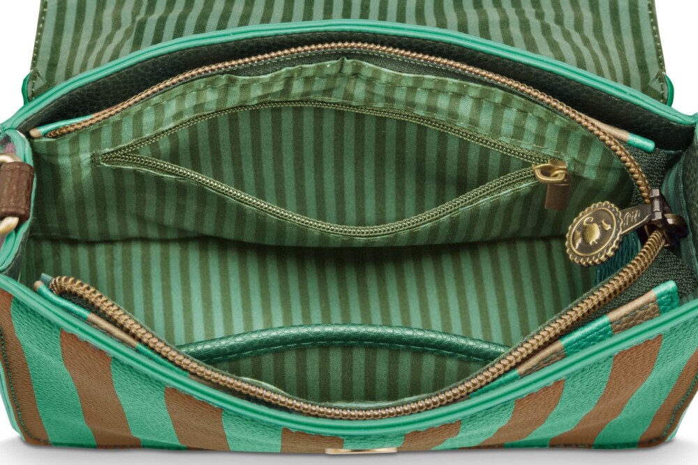 PIP STUDIO - BORSA TRACOLLA FRANCES GREEN (2 Misure) - immagine 5