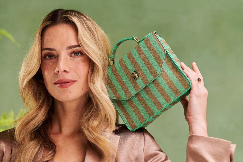 PIP STUDIO - BORSA TRACOLLA FRANCES GREEN (2 Misure) - immagine 3