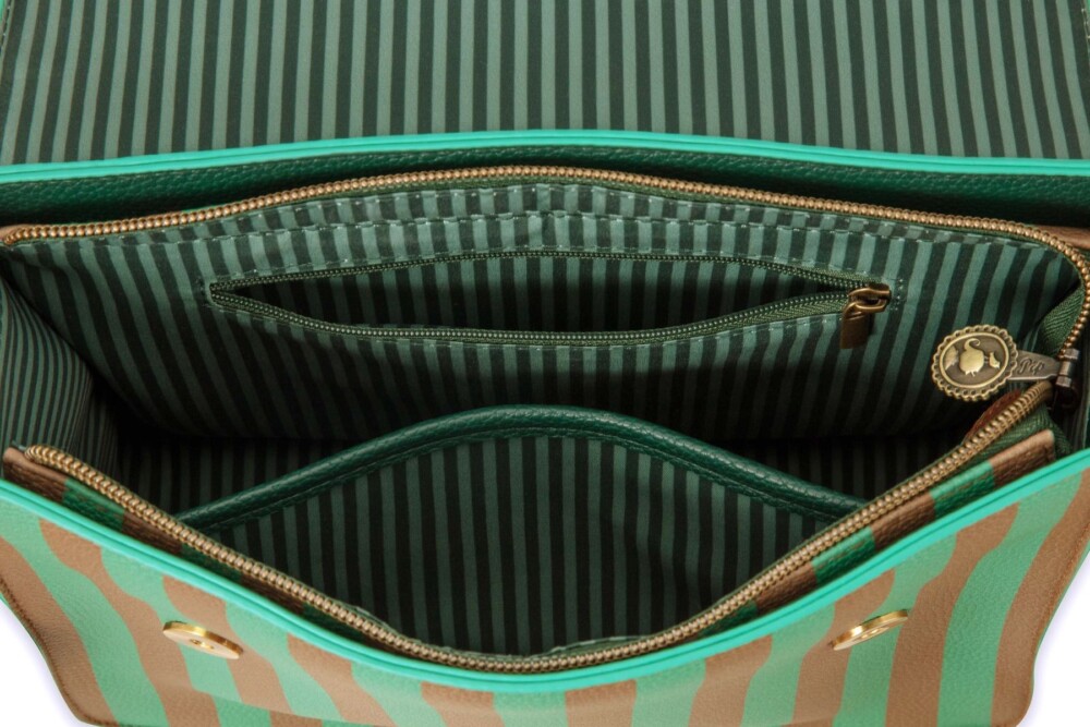 PIP STUDIO - BORSA TRACOLLA FRANCES GREEN (2 Misure) - immagine 6