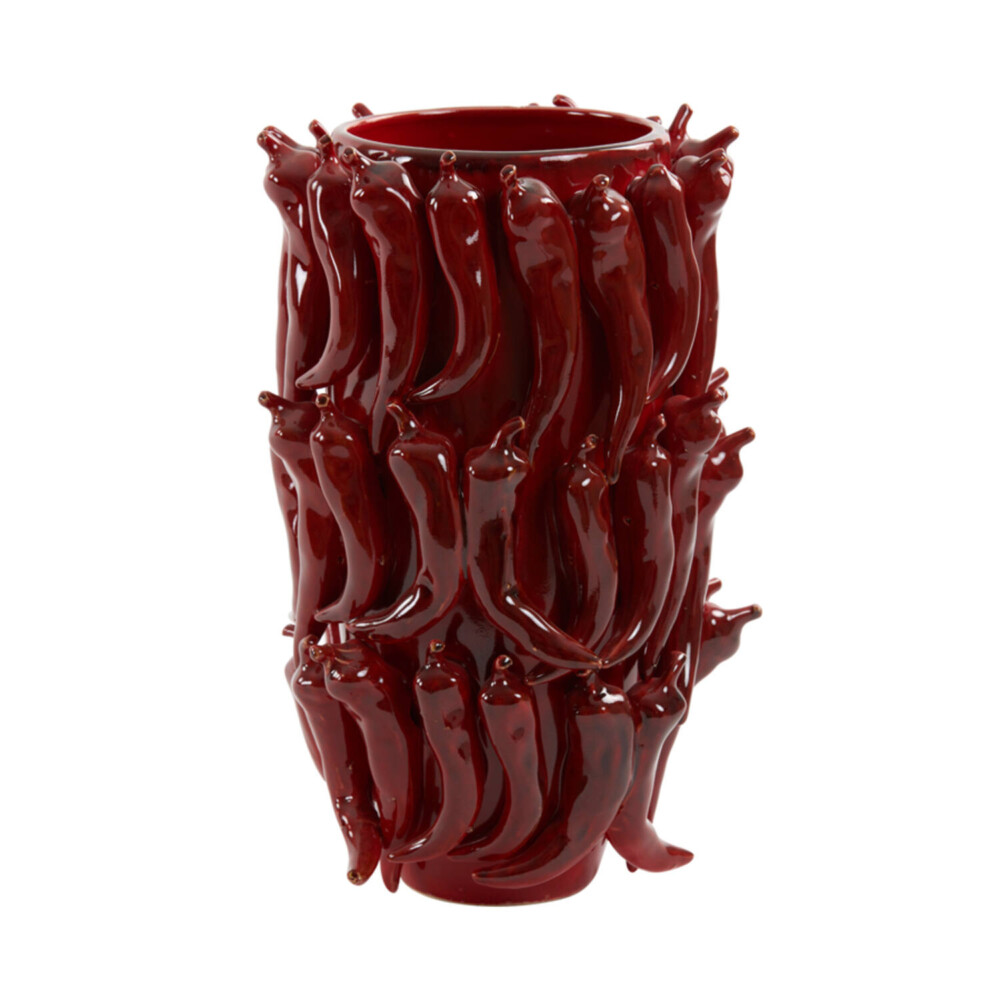 STILE STORE - VASO DECORATIVO PEPPER IN CERAMICA (2 Misure)