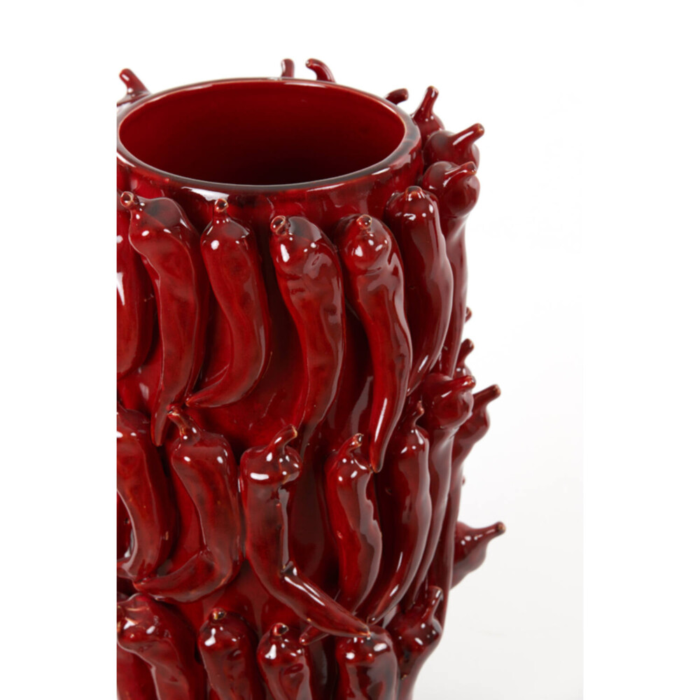 STILE STORE - VASO DECORATIVO PEPPER IN CERAMICA (2 Misure) - immagine 2