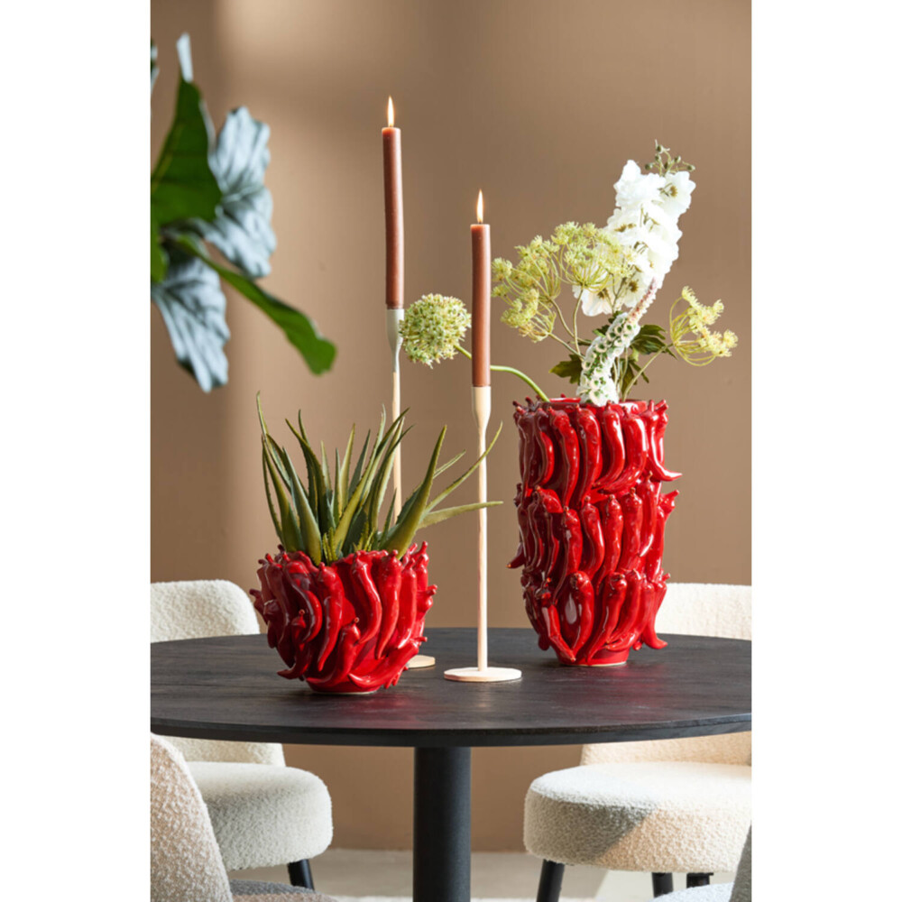STILE STORE - VASO DECORATIVO PEPPER IN CERAMICA (2 Misure) - immagine 3