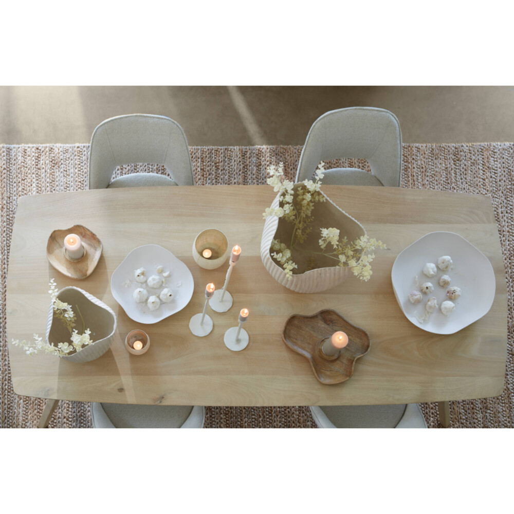 STILE STORE - PIATTO ANZIO COLOR SABBIA - immagine 2