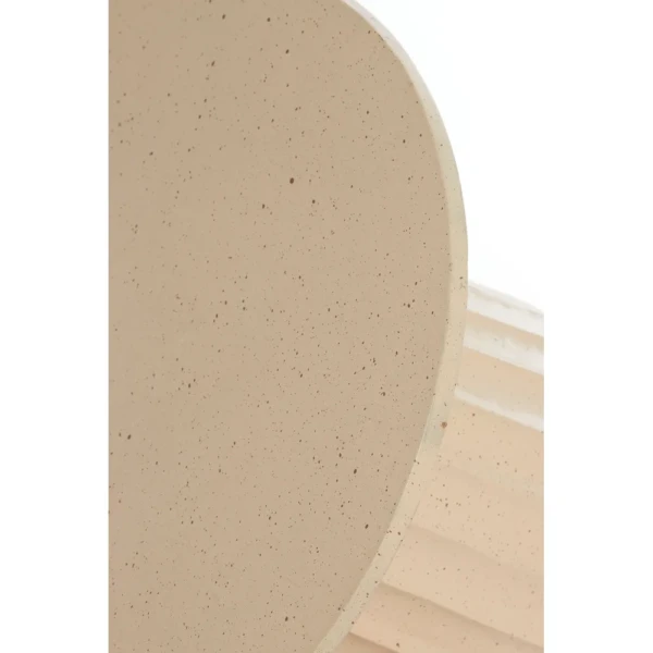 STILE STORE - TAVOLINO VEGLIA COLOR SABBIA (2 Misure) - immagine 3