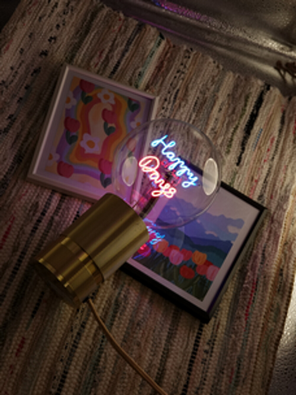 ELEMENTS LIGHTING - Lampadina "Happy Days" - immagine 2