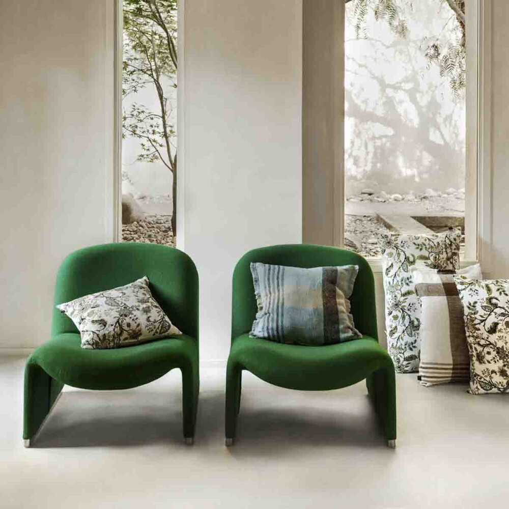 HARMONY - MAHE CUSCINO LINO (2 Misure) - immagine 2