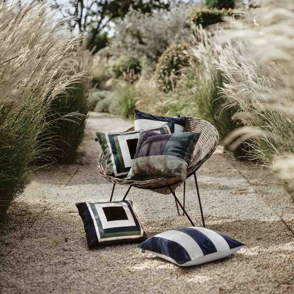 HARMONY - PERTH CUSCINO CELADON LINO-COTTONE (2 Misure) - immagine 2