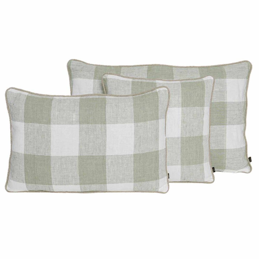 HARMONY - PALMA CUSCINO LINO (4 Colori)