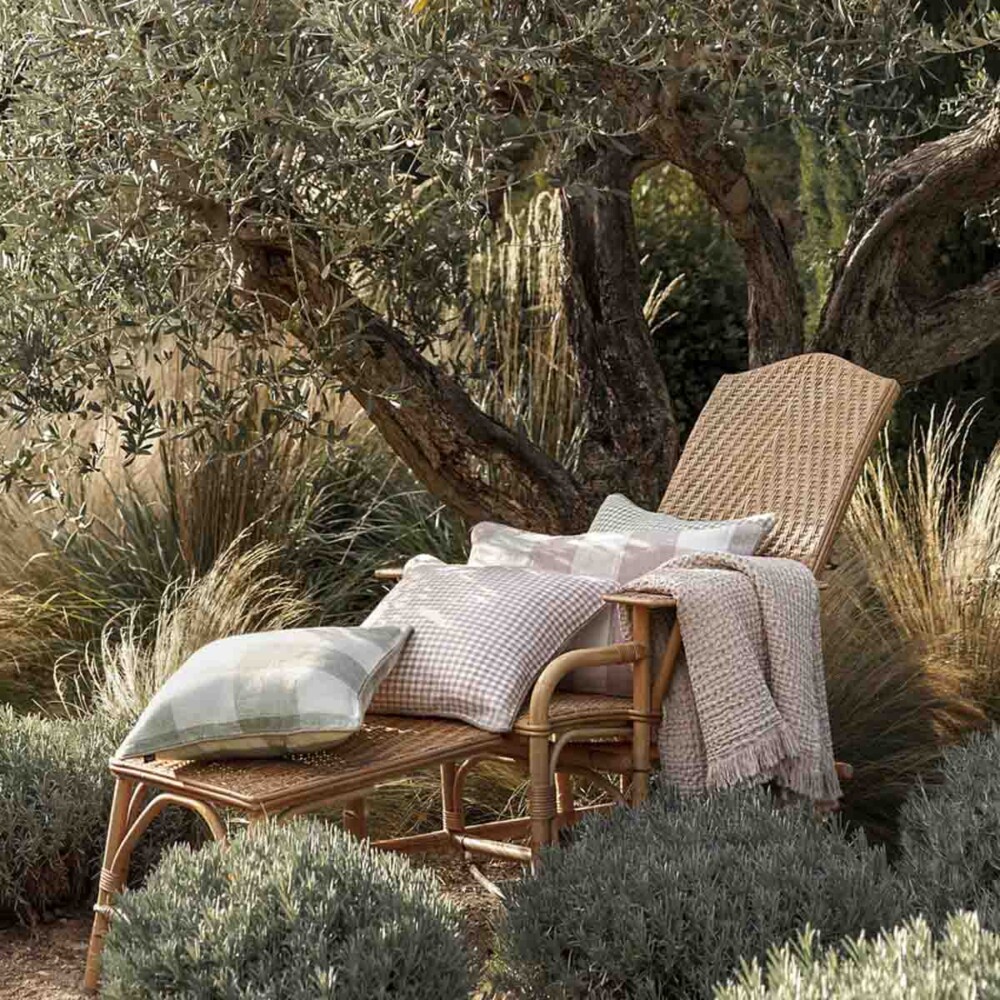 HARMONY - PALMA CUSCINO LINO (4 Colori) - immagine 3