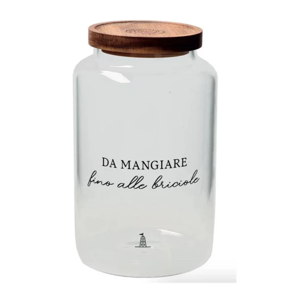 LA PORCELLANA BIANCA - BARATTOLO SALE I GARBATI