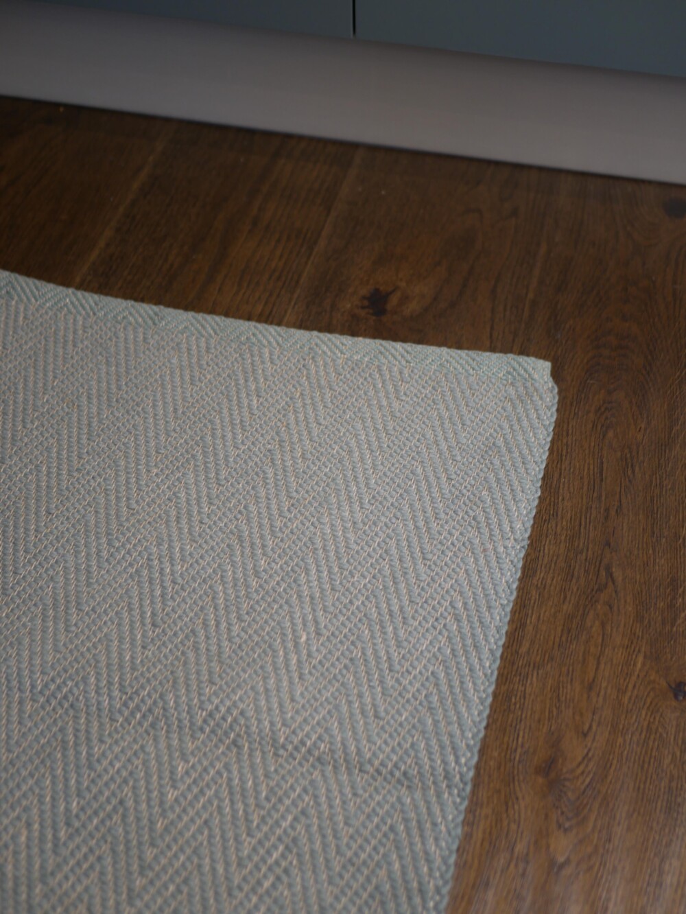 STILE STORE - TAPPETO ECRU IN LINO E COTONE