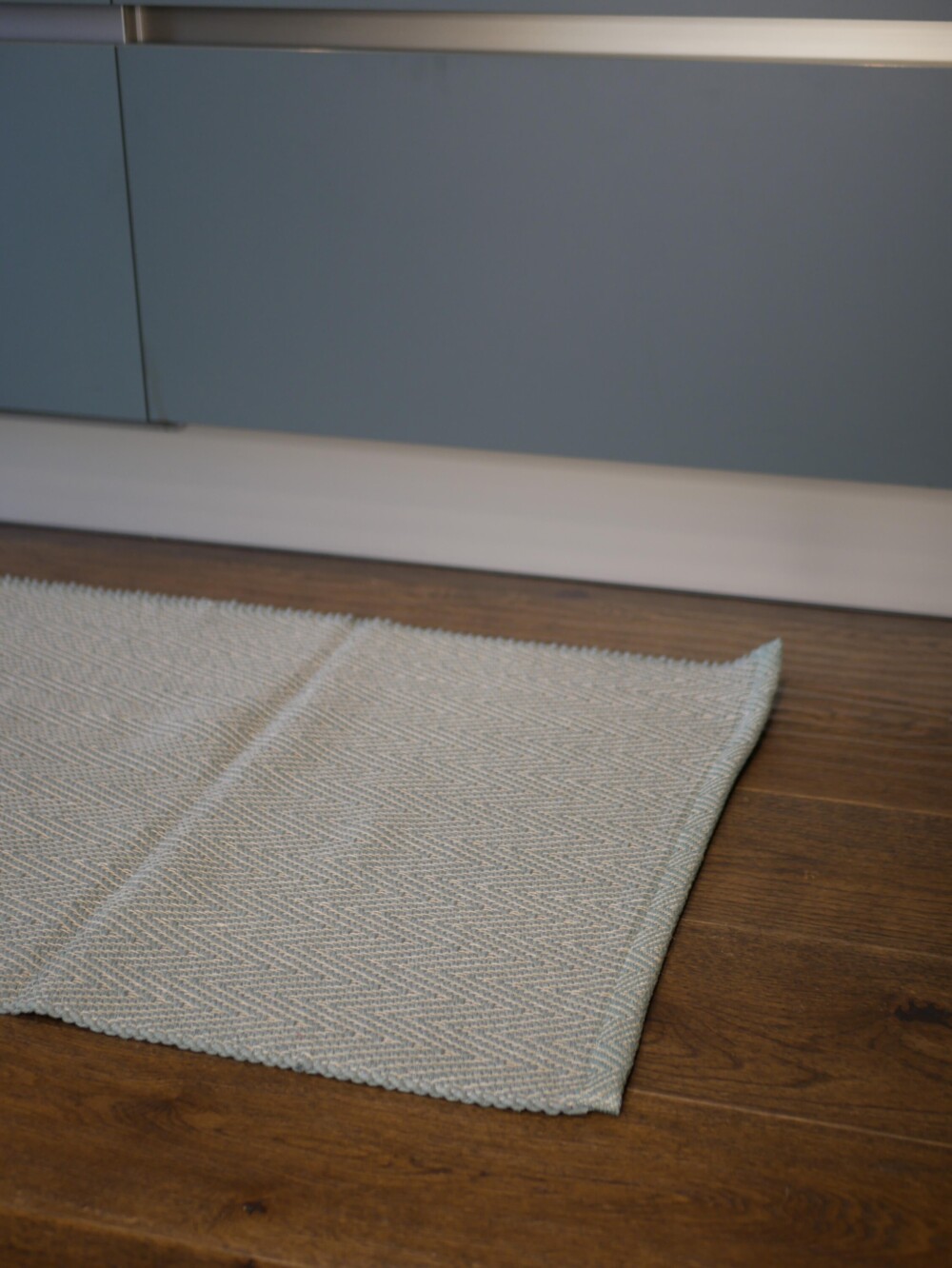 STILE STORE - TAPPETO ECRU IN LINO E COTONE - immagine 2