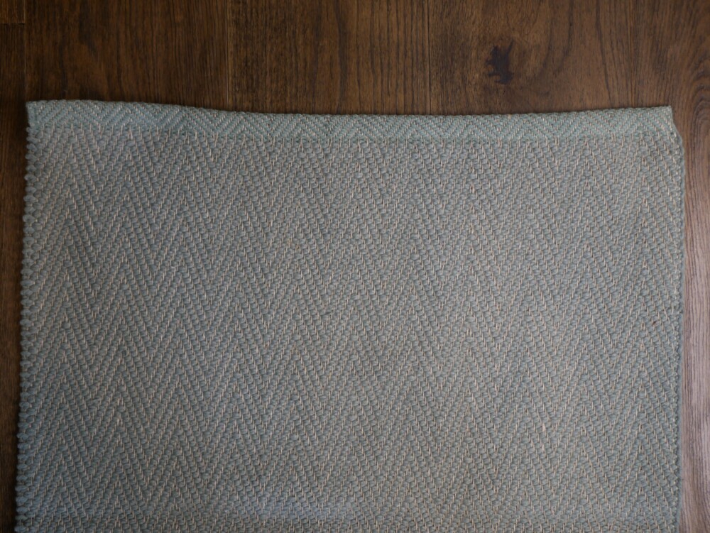 STILE STORE - TAPPETO ECRU IN LINO E COTONE - immagine 4