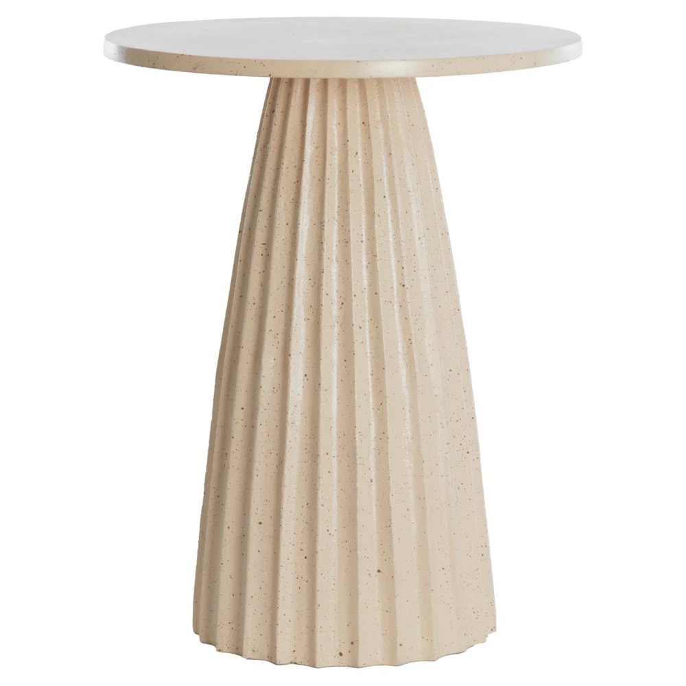 STILE STORE - TAVOLINO VEGLIA COLOR SABBIA (2 Misure)