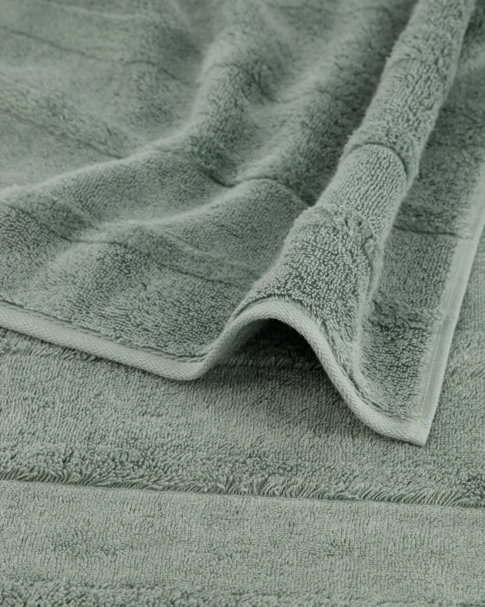 CAWO - ASCIUGAMANO MONOCOLORE NORDIC GREEN (4 Misure) - immagine 2