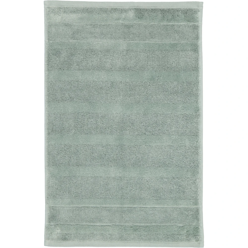 CAWO - ASCIUGAMANO MONOCOLORE NORDIC GREEN (4 Misure)