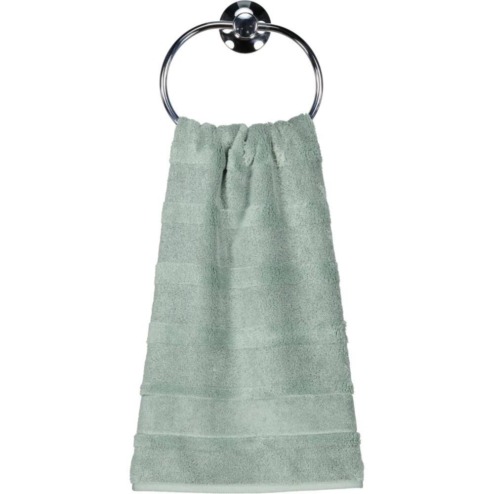 CAWO - ASCIUGAMANO MONOCOLORE NORDIC GREEN (4 Misure) - immagine 4