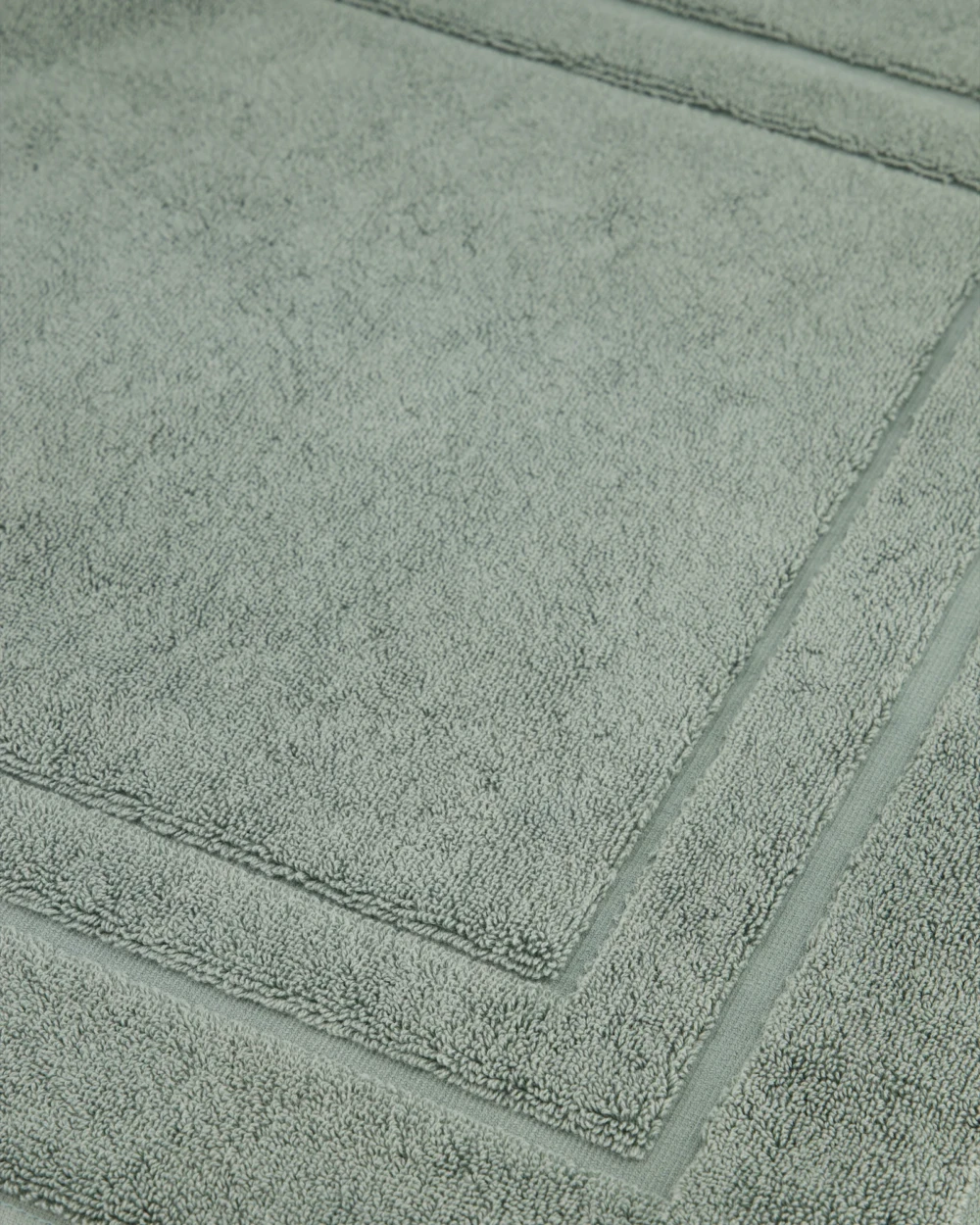 CAWO - TAPPETO MONOCOLORE NORDIC GREEN 50x80 cm - immagine 3