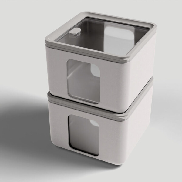 BLIM+ - CONTENITORE PEEK BOX QUADRO COMBO (6 Colori)