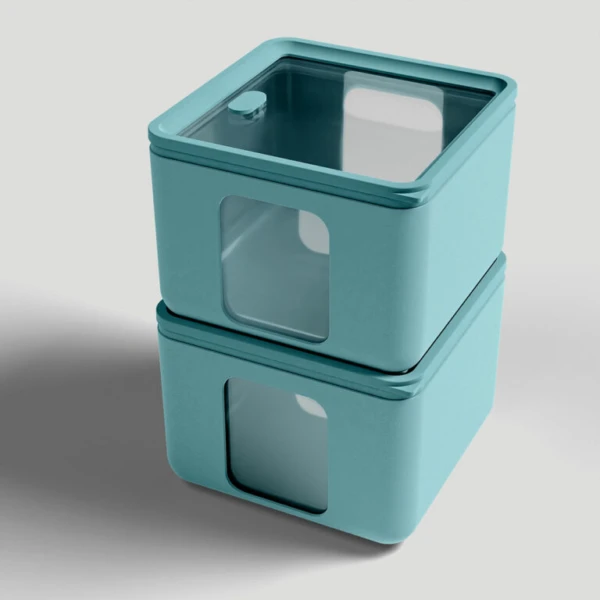 BLIM+ - CONTENITORE PEEK BOX QUADRO COMBO (6 Colori)