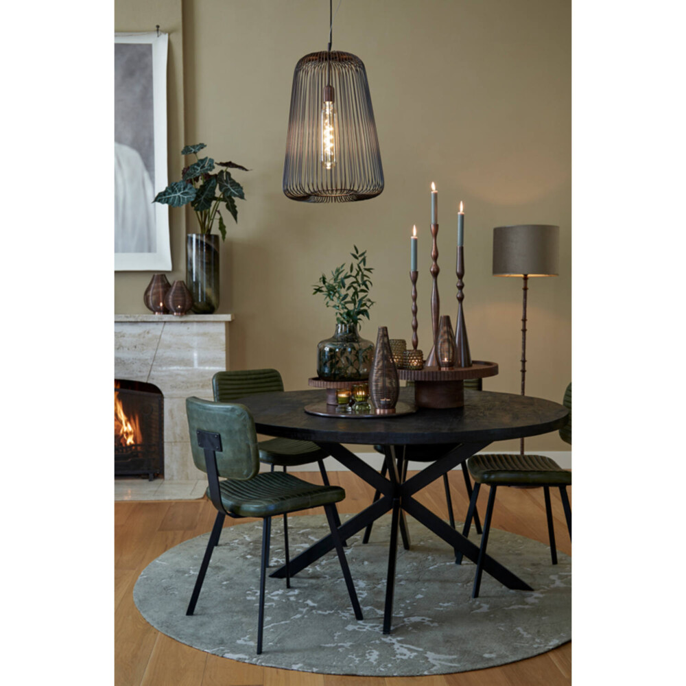 STILE STORE - TAPPETO SJORS VERDE OLIVA (2 Misure) - immagine 6