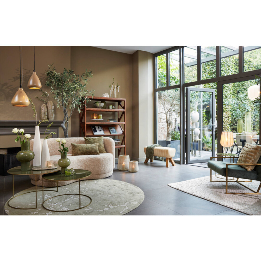 STILE STORE - TAPPETO SJORS VERDE OLIVA (2 Misure) - immagine 7
