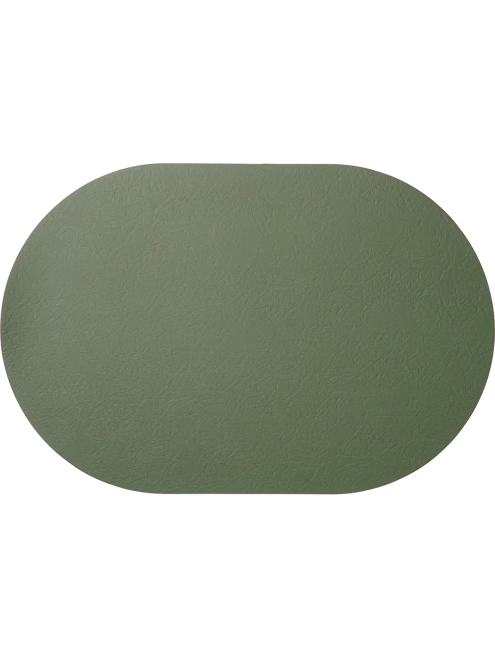 ASA - SET 2 TOVAGLIETTE OVALI ECOPELLE (3 Colori)