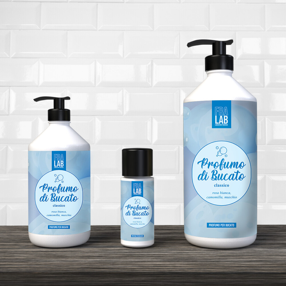 FRA LAB - CLASSICO PROFUMO DI BUCATO (2 Misure)