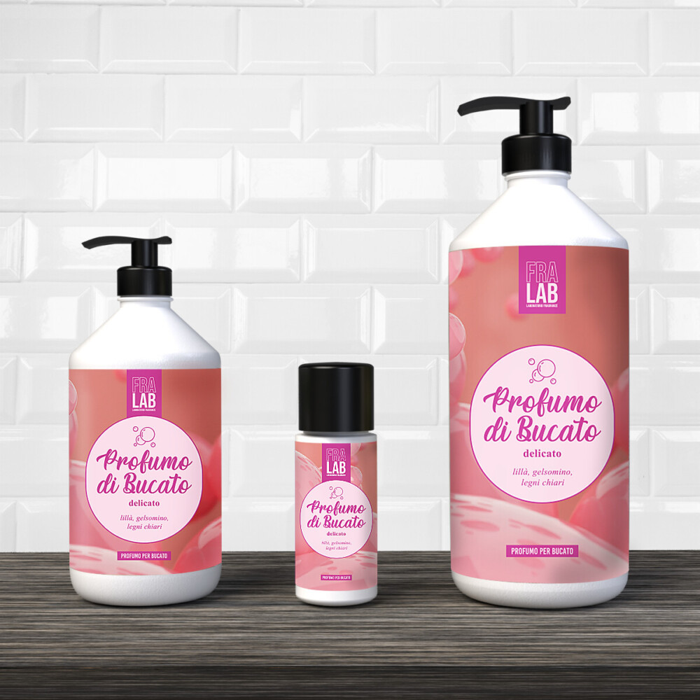FRA LAB - DELICATO PROFUMO DI BUCATO (2 Misure)
