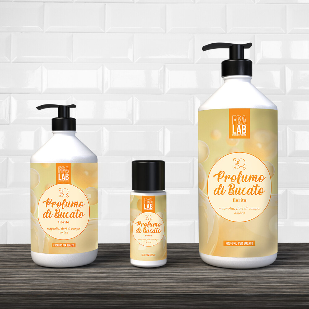 FRA LAB - FIORITO PROFUMO DI BUCATO (2 Misure)