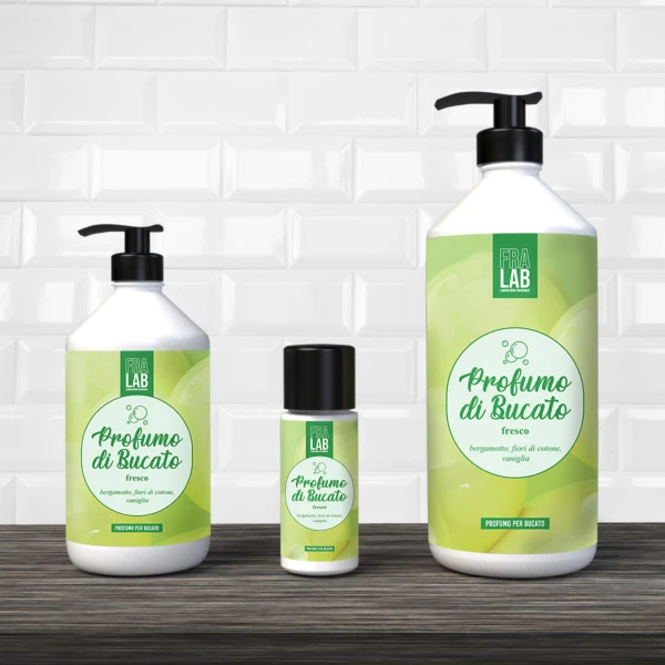 FRA LAB - CLASSICO PROFUMO DI BUCATO (2 Misure)