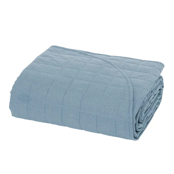 TESSITURA RANDI - QUILT MATRIMONIALE COLOR 100 GR (3 Colori)