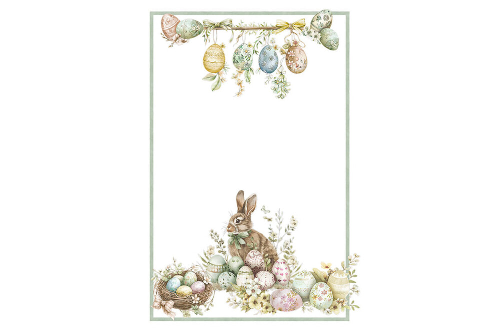 TESSITURA RANDI - SET 2 CANOVACCI BUNNY