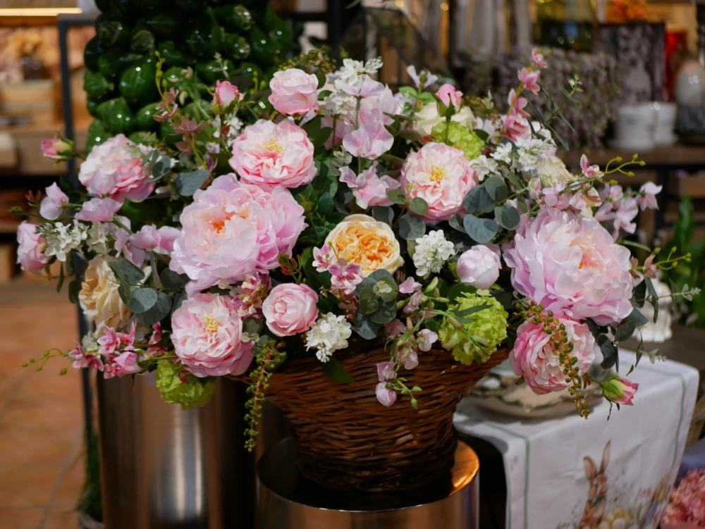 STILE STORE - COMPOSIZIONE FLOREALE ARTIFICIALE GRANDE - immagine 3